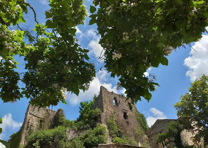 Casa de Férias Les Pentes Du Chateau De Retourtour